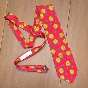 RUDY T HOUSTON 58.5" Ties Red Christmas Basketball